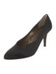 Yves Saint Laurent Satin Pumps
