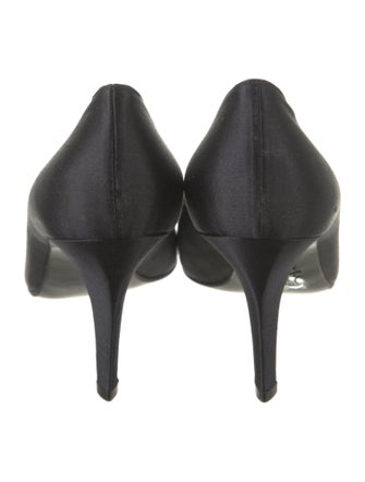 Yves Saint Laurent Satin Pumps