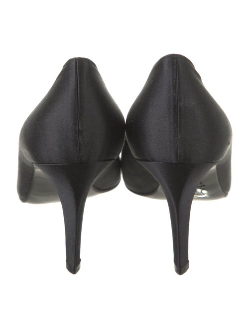 Yves Saint Laurent Satin Pumps