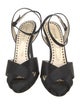 Yves Saint Laurent Satin Sandals
