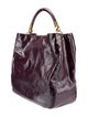 Yves Saint Laurent Patent Leather Hobo