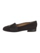 Yves Saint Laurent Suede Loafers