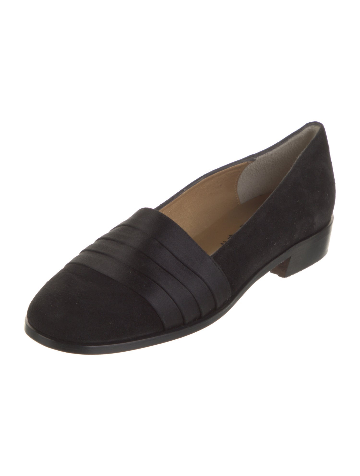 Yves Saint Laurent Suede Loafers