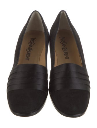 Yves Saint Laurent Suede Loafers
