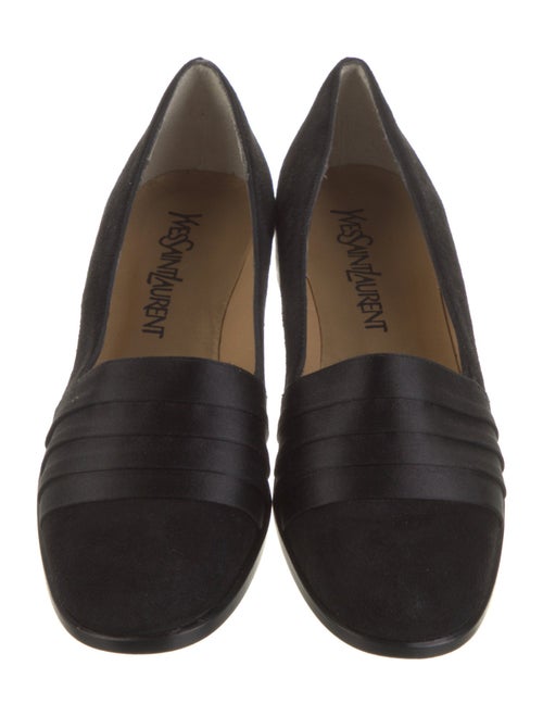 Yves Saint Laurent Suede Loafers