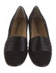 Yves Saint Laurent Suede Loafers