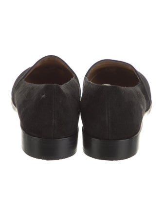 Yves Saint Laurent Suede Loafers