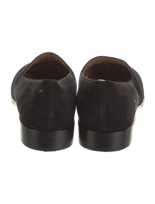 Yves Saint Laurent Suede Loafers
