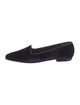 Yves Saint Laurent Velvet Loafers