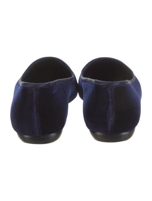 Yves Saint Laurent Velvet Loafers