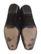 Yves Saint Laurent Velvet Loafers