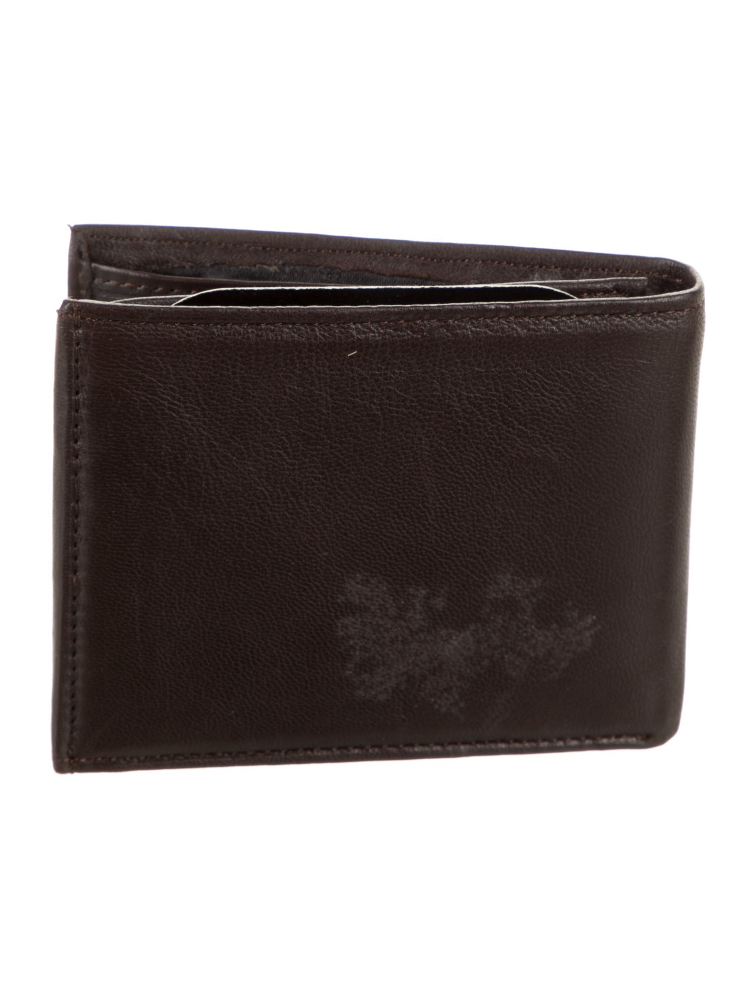 Yves Saint Laurent Leather Bifold Wallet