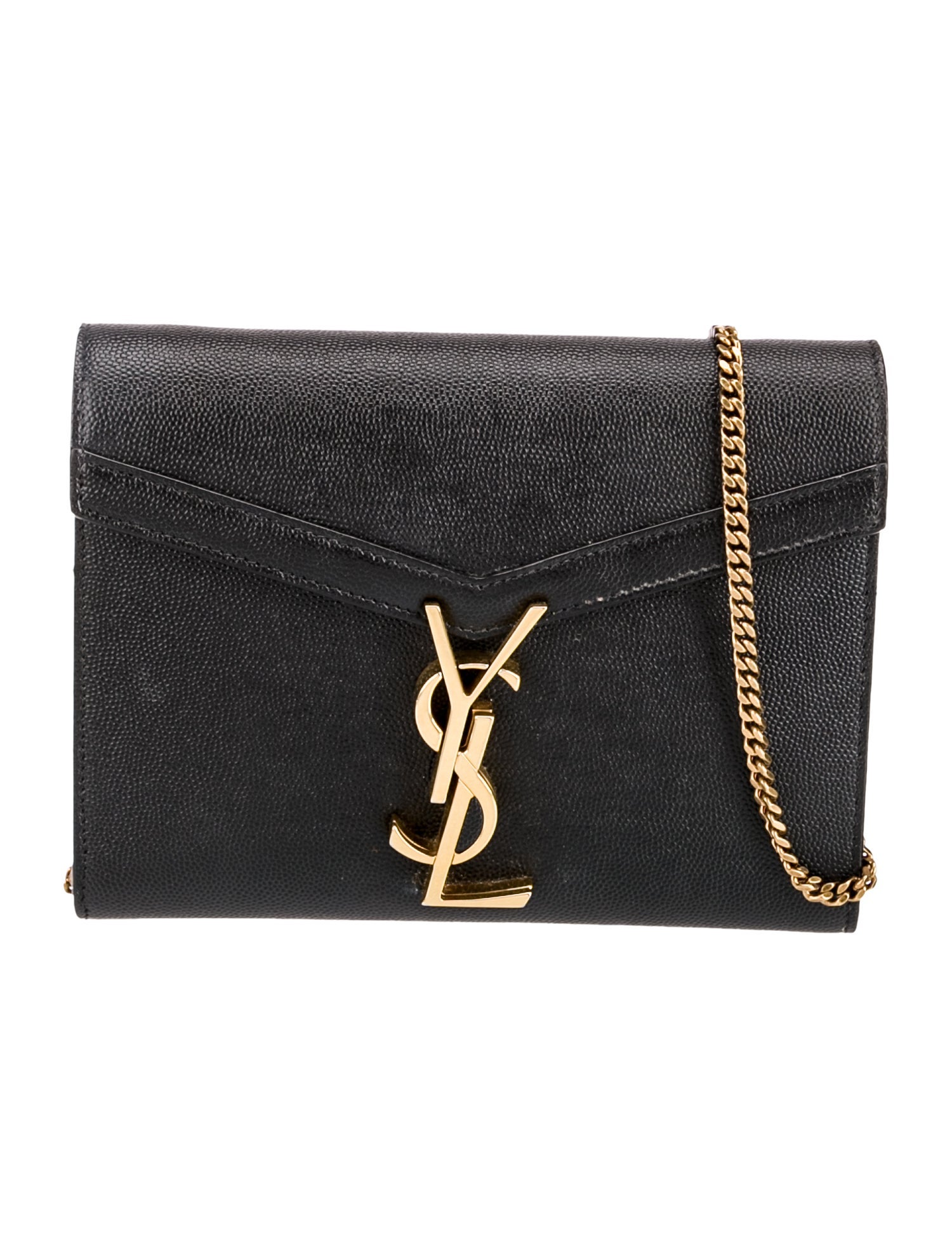 Saint Laurent Leather Cassandre