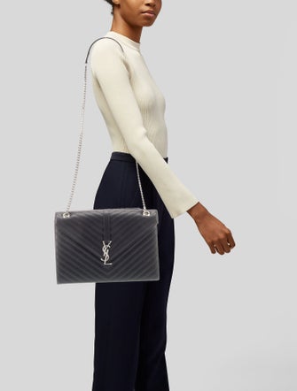 Saint Laurent Leather Crossbody Bag