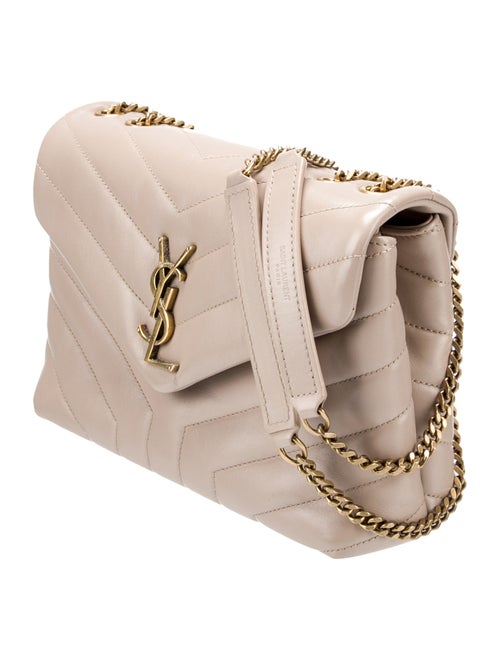 Saint Laurent Leather LouLou Small