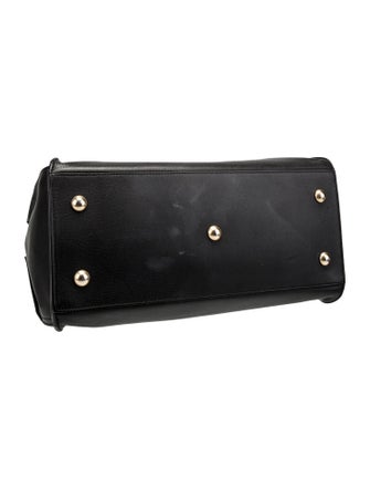 Saint Laurent Leather Y Cabas Small