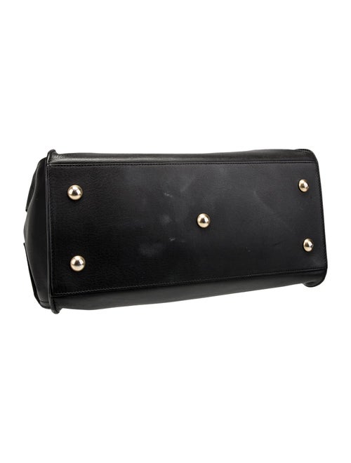 Saint Laurent Leather Y Cabas Small