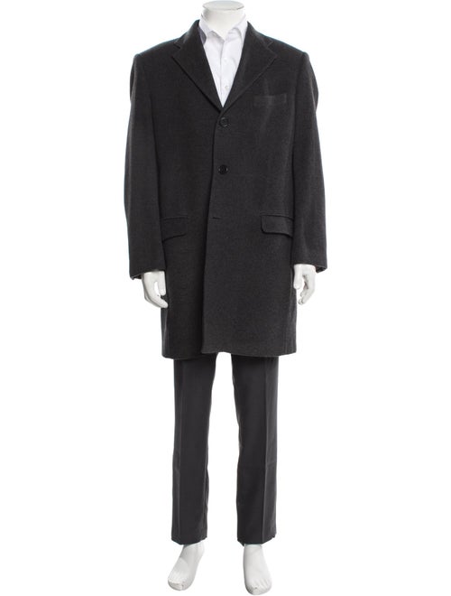 Yves Saint Laurent Virgin Wool Overcoat