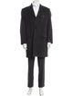 Yves Saint Laurent Virgin Wool Overcoat