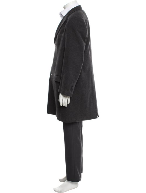 Yves Saint Laurent Virgin Wool Overcoat