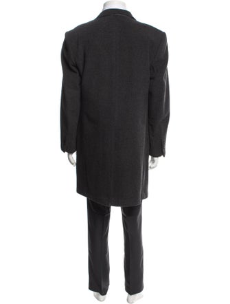 Yves Saint Laurent Virgin Wool Overcoat