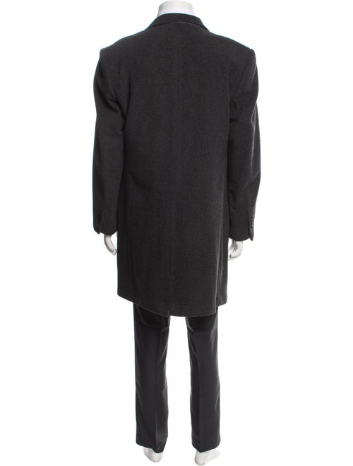 Yves Saint Laurent Virgin Wool Overcoat