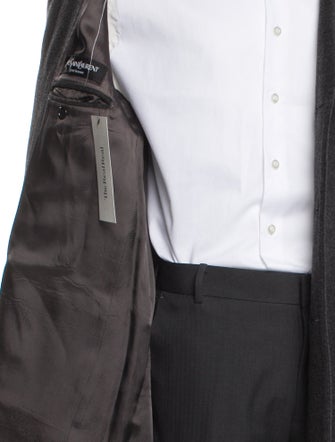 Yves Saint Laurent Virgin Wool Overcoat