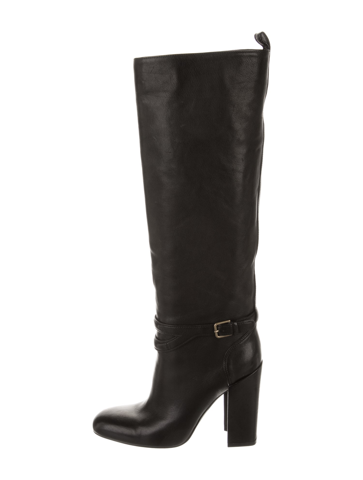 Yves Saint Laurent Leather Boots