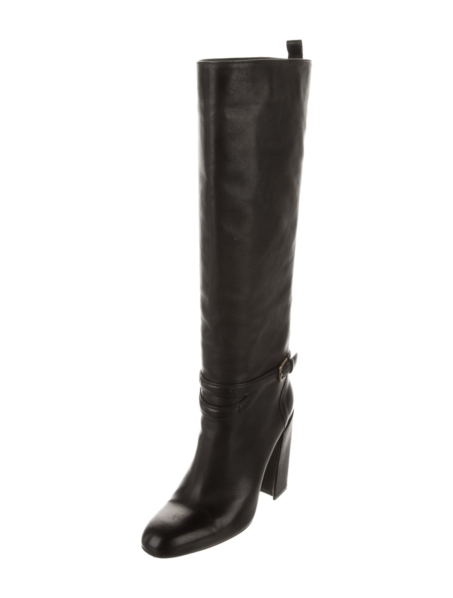 Yves Saint Laurent Leather Boots