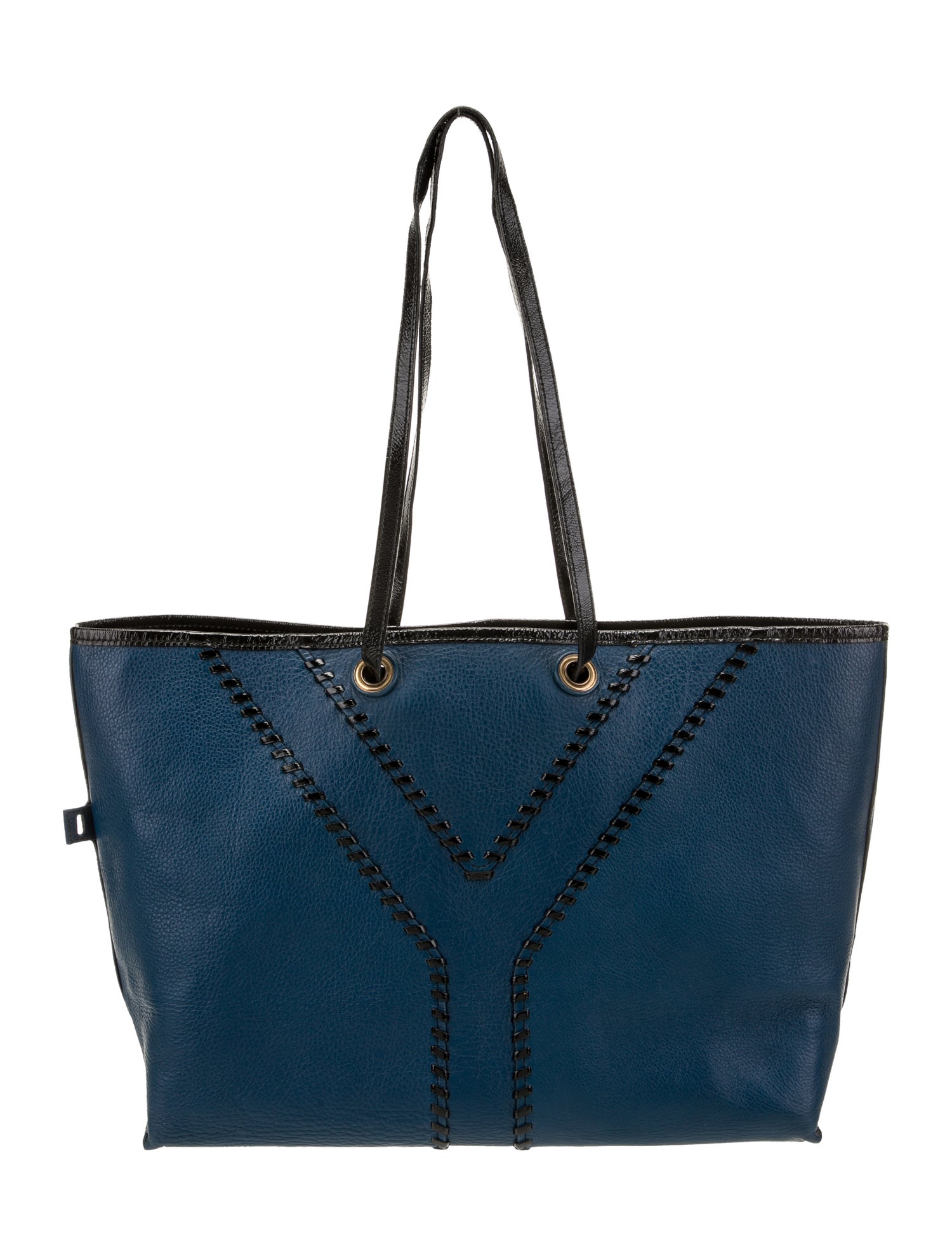 Yves Saint Laurent Leather Tote