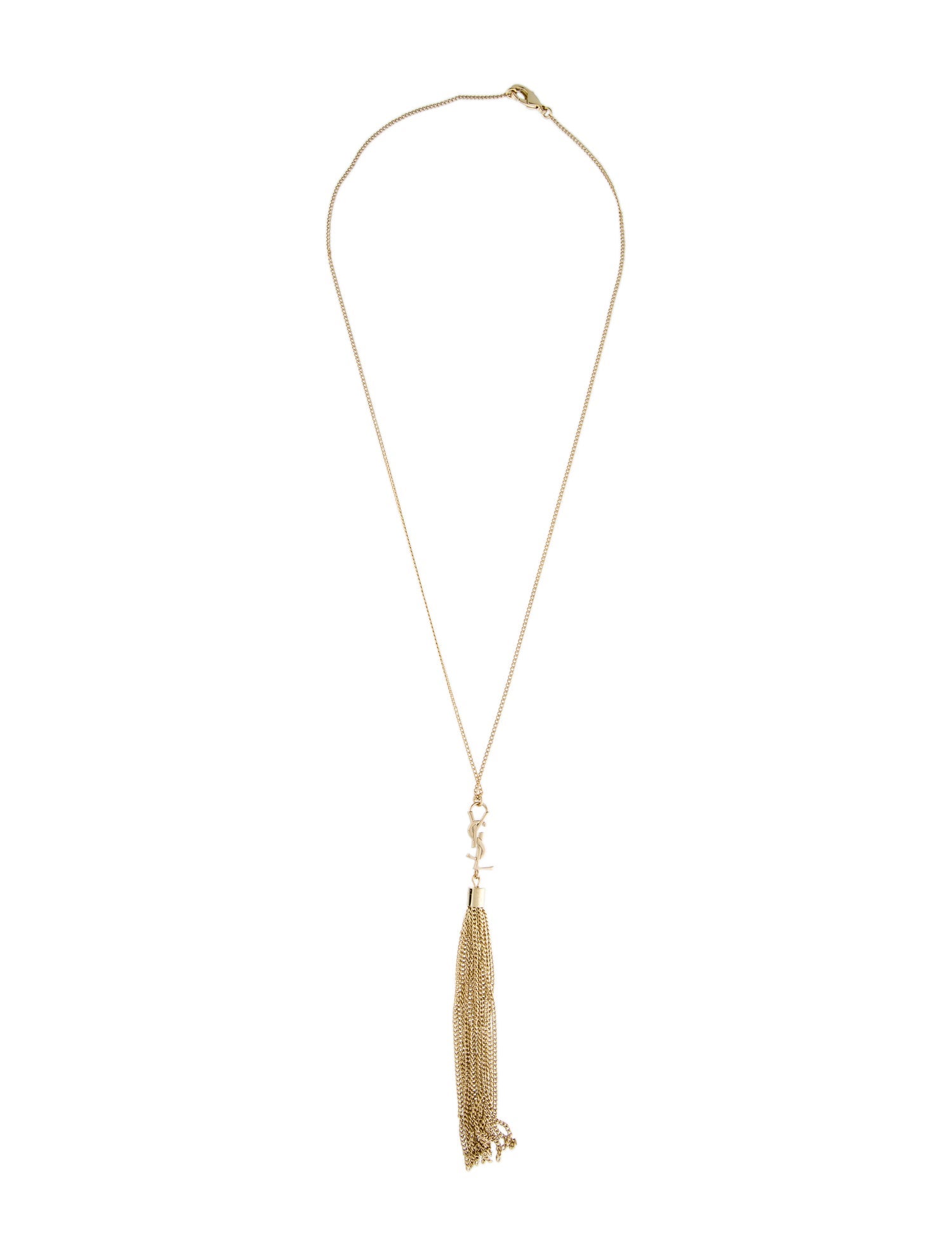 Yves Saint Laurent Pendant Necklace | The RealReal