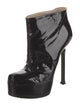 Yves Saint Laurent Patent Leather Boots