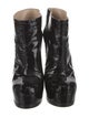 Yves Saint Laurent Patent Leather Boots