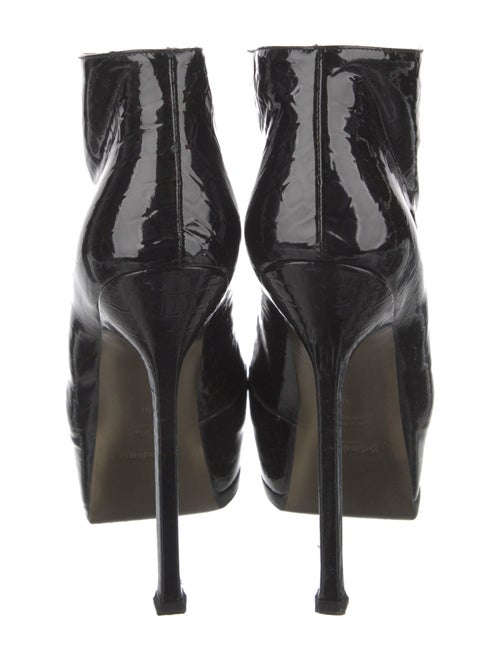 Yves Saint Laurent Patent Leather Boots