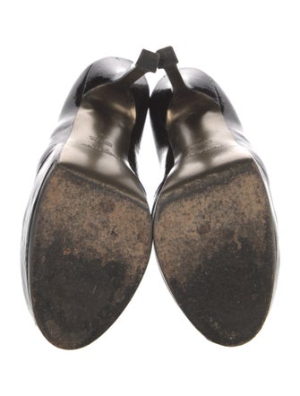 Yves Saint Laurent Patent Leather Boots