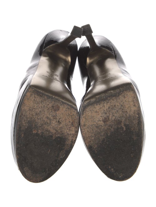 Yves Saint Laurent Patent Leather Boots