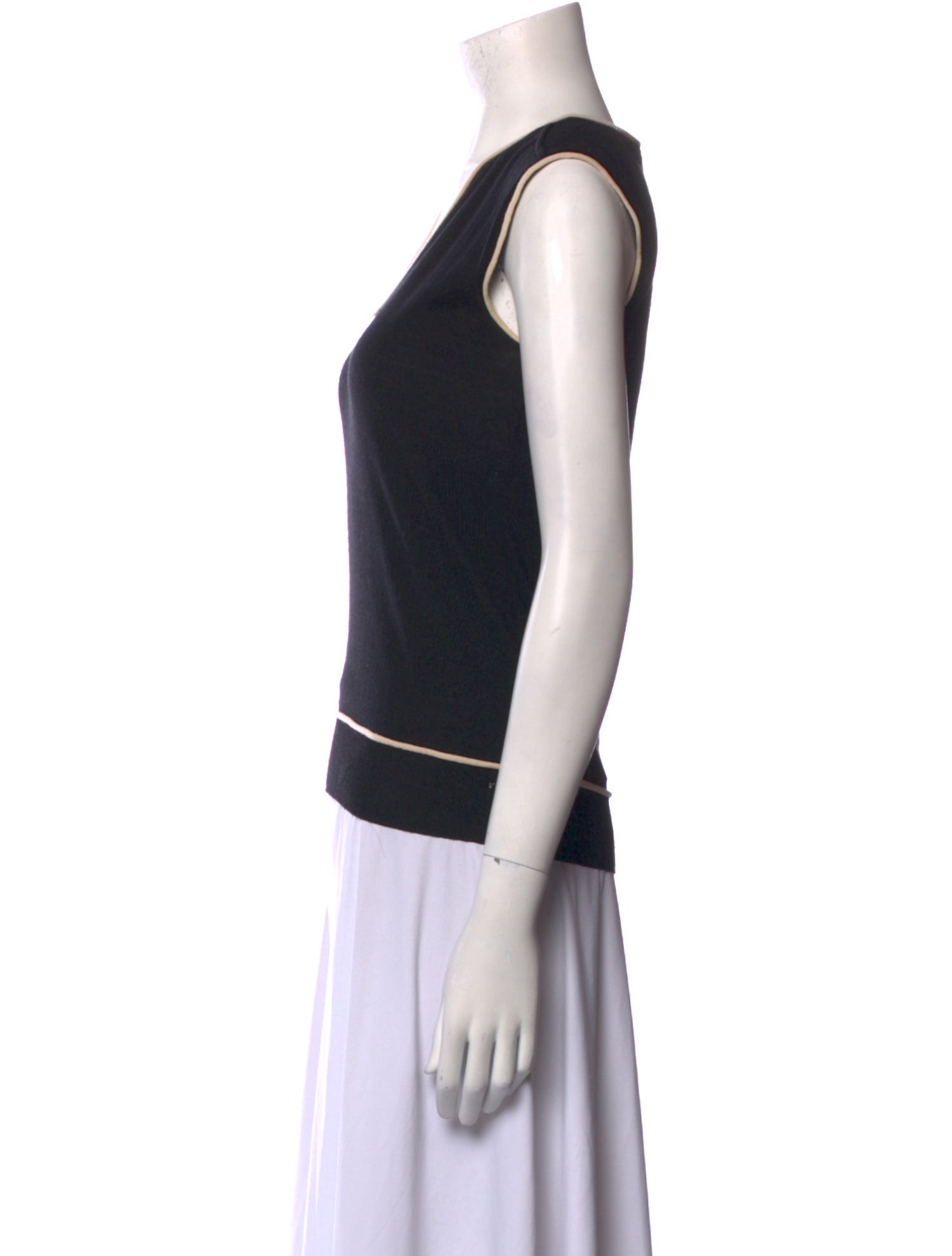 Yves Saint Laurent 2010's Wool Top