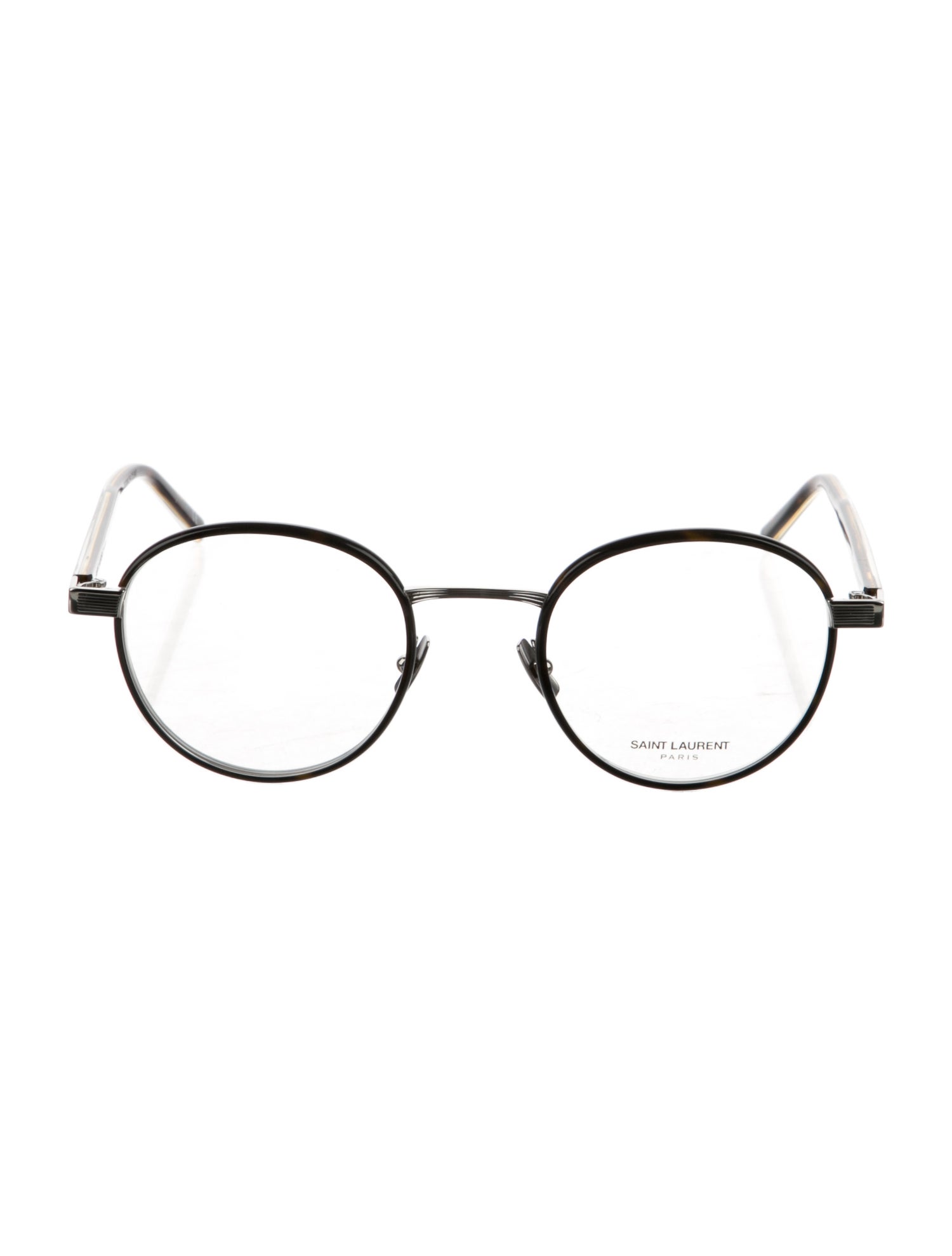 Saint Laurent Round Eyeglasses