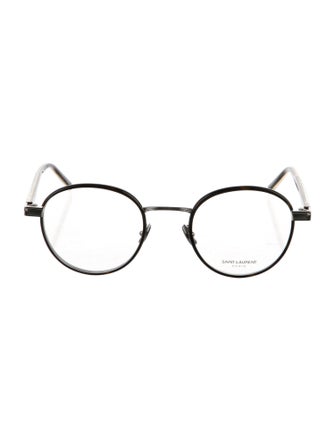 Saint Laurent Round Eyeglasses