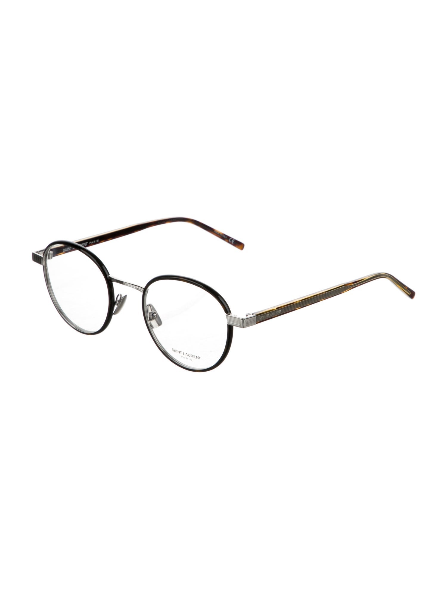 Saint Laurent Round Eyeglasses