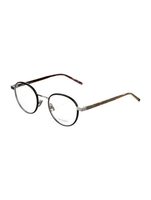 Saint Laurent Round Eyeglasses