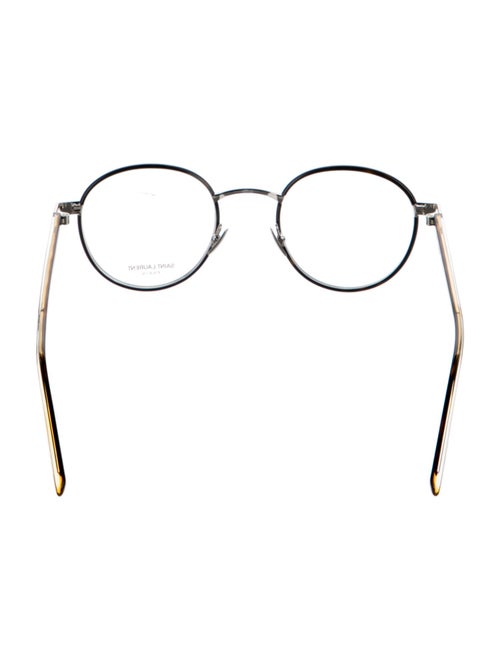 Saint Laurent Round Eyeglasses