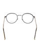Saint Laurent Round Eyeglasses