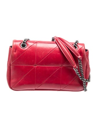 Saint Laurent Leather Shoulder Bag