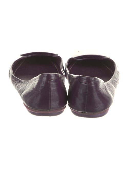 Saint Laurent Leather Ballet Flats