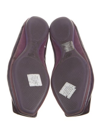 Saint Laurent Leather Ballet Flats