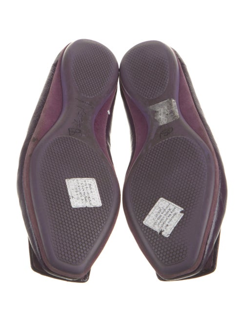 Saint Laurent Leather Ballet Flats