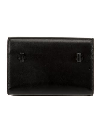Saint Laurent Leather Clutch