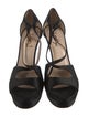 Yves Saint Laurent Rive Gauche Satin Cutout Accent D'Orsay Pumps