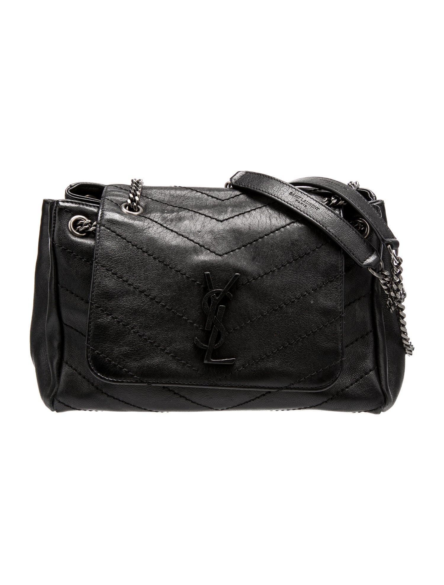 Yves Saint Laurent Quilted Saint Laurent Niki